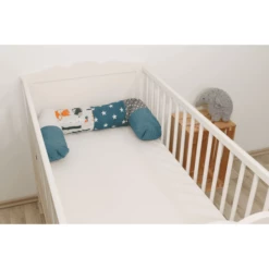 Ullenboom Salsicciotto Paracolpi, Animali Della Foresta Petrol 120 Cm 7 Ullenboom Salsicciotto Paracolpi, Animali Della Foresta Petrol 120 Cm -Negozio online Pink Or Blue ullenboom salsicciotto paracolpi animali della foresta petrol 120 cm a267349 1