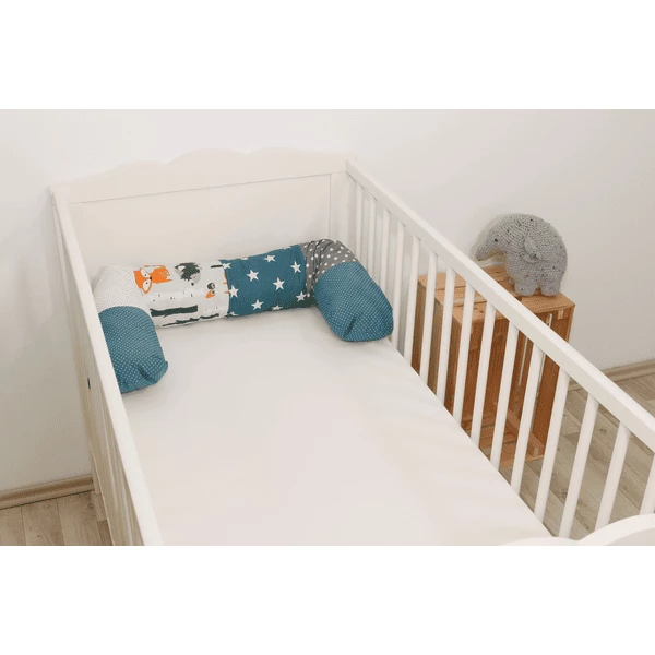 Ullenboom Salsicciotto Paracolpi, Animali Della Foresta Petrol 120 Cm 6 Ullenboom Salsicciotto Paracolpi, Animali Della Foresta Petrol 120 Cm - immagine 4