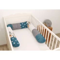 Ullenboom Salsicciotto Paracolpi Animali Della Foresta Petrol 200 Cm -Negozio online Pink Or Blue ullenboom salsicciotto paracolpi animali della foresta petrol 200 cm a267394 1