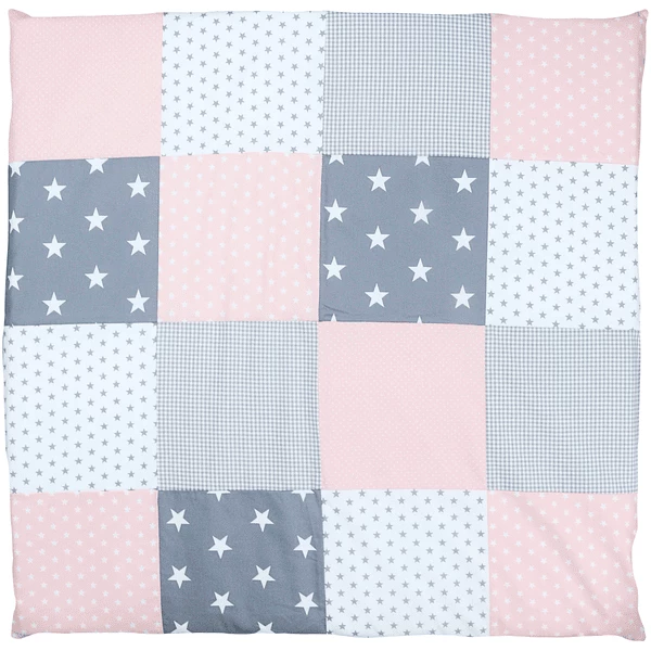 Ullenboom Set Biancheria Da Letto Per Neonati Grigio 80 X 80 Cm + 35 X 40 Cm 4 Ullenboom Set Biancheria Da Letto Per Neonati Grigio 80 X 80 Cm + 35 X 40 Cm - immagine 2