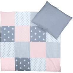 Ullenboom Set Biancheria Da Letto Per Neonati Grigio 80 X 80 Cm + 35 X 40 Cm 11 Ullenboom Set Biancheria Da Letto Per Neonati Grigio 80 X 80 Cm + 35 X 40 Cm -Negozio online Pink Or Blue ullenboom set biancheria da letto per neonati grigio 80 x 80 cm 35 x 40 cm a267571 4