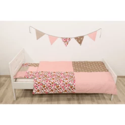 Ullenboom Set Lenzuola Per Bambini Sabbia Scoiattolo 135 X 100 Cm + 40 X 60 Cm -Negozio online Pink Or Blue ullenboom set lenzuola per bambini sabbia scoiattolo 135 x 100 cm 40 x 60 cm a279559 2