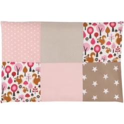 Ullenboom Set Lenzuola Per Bambini Sabbia Scoiattolo 135 X 100 Cm + 40 X 60 Cm -Negozio online Pink Or Blue ullenboom set lenzuola per bambini sabbia scoiattolo 135 x 100 cm 40 x 60 cm a279559 3