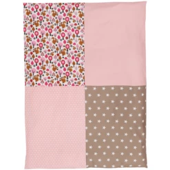 Ullenboom Set Lenzuola Per Bambini Sabbia Scoiattolo 135 X 100 Cm + 40 X 60 Cm -Negozio online Pink Or Blue ullenboom set lenzuola per bambini sabbia scoiattolo 135 x 100 cm 40 x 60 cm a279559 4