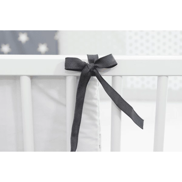 Ullenboom Struttura Protezione Per Culla 140x70 Cm Mint Grigio (210 Cm Di Superficie Della Testa) 6 Ullenboom Struttura Protezione Per Culla 140x70 Cm Mint Grigio (210 Cm Di Superficie Della Testa) - immagine 4