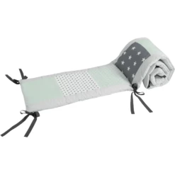 Ullenboom Struttura Protezione Per Culla 140x70 Cm Mint Grigio (210 Cm Di Superficie Della Testa) 11 Ullenboom Struttura Protezione Per Culla 140x70 Cm Mint Grigio (210 Cm Di Superficie Della Testa) -Negozio online Pink Or Blue ullenboom struttura protezione per culla 140x70 cm mint grigio 210 cm di superficie della testa a268304 4