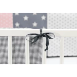 Ullenboom Struttura Protezione Per Culla 140x70 Cm Rosa Grigio (420 Cm Intorno) -Negozio online Pink Or Blue ullenboom struttura protezione per culla 140x70 cm rosa grigio 420 cm intorno a268856 2