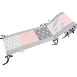 Ullenboom Struttura Protezione Per Culla 140x70 Cm Rosa Grigio (420 Cm Intorno) -Negozio online Pink Or Blue ullenboom struttura protezione per culla 140x70 cm rosa grigio 420 cm intorno a268856 3