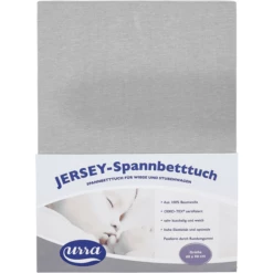 Urra Lenzuolo Con Angoli In Jersey 40 X 90 Cm Grigio -Negozio online Pink Or Blue urra lenzuolo con angoli in jersey 40 x 90 cm grigio a317046 1