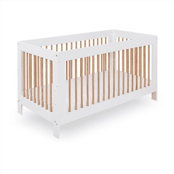 Urra Lettino Laura Bianco/natur 70 X 140 Cm 7 Urra Lettino Laura Bianco/natur 70 X 140 Cm - immagine 5