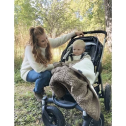 VINTER& BLOOM Coperta Coccolosa Cuddly Almond Beige -Negozio online Pink Or Blue vinter bloom coperta coccolosa cuddly almond beige a303663 2