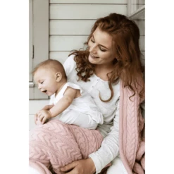 VINTER& BLOOM Coperta Di Coccole Cuddly Dusty Rosa -Negozio online Pink Or Blue vinter bloom coperta di coccole cuddly dusty rosa a303660 1