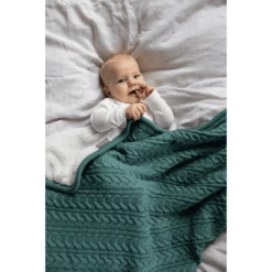 VINTER& BLOOM Coperta Di Coccole Cuddly Misty Green 9 VINTER& BLOOM Coperta Di Coccole Cuddly Misty Green -Negozio online Pink Or Blue vinter bloom coperta di coccole cuddly misty green a383095 2