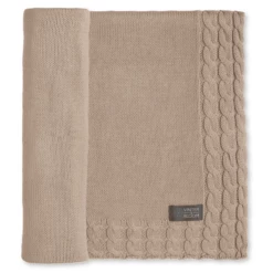 VINTER& BLOOM Coperta Joy Almond Beige -Negozio online Pink Or Blue vinter bloom coperta joy almond beige a383075 4