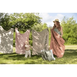 VINTER& BLOOM Coperta Soft Grid - Beige -Negozio online Pink Or Blue vinter bloom coperta soft grid beige a303702 4