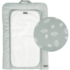 VINTER& BLOOM Fasciatoio Nordic Foglia GOTS Mite Green 11 VINTER& BLOOM Fasciatoio Nordic Foglia GOTS Mite Green -Negozio online Pink Or Blue vinter bloom fasciatoio nordic foglia gots mite green a303952 4