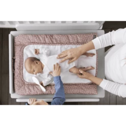 Vinter& Bloom Fasciatoio Nordic Leaf Misty Rose -Negozio online Pink Or Blue vinter bloom fasciatoio nordic leaf misty rose a401056 1