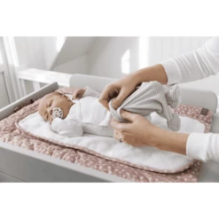 Vinter& Bloom Fasciatoio Nordic Leaf Misty Rose -Negozio online Pink Or Blue vinter bloom fasciatoio nordic leaf misty rose a401056 3