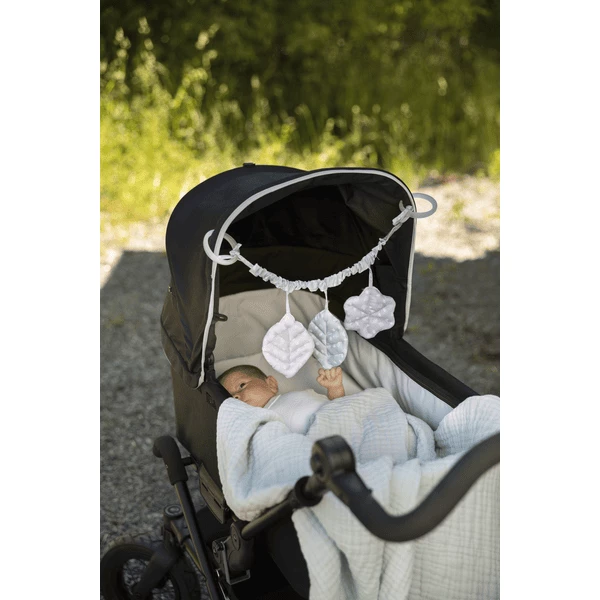 VINTER& BLOOM Trapunta Di Mussola GOTS Sage Green 4 VINTER& BLOOM Trapunta Di Mussola GOTS Sage Green - immagine 2