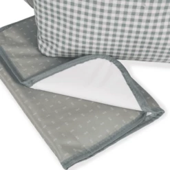 Walking Mum Borsa Per Pannolini I Love Verde Vichy 11 Walking Mum Borsa Per Pannolini I Love Verde Vichy -Negozio online Pink Or Blue walking mum borsa per pannolini i love verde vichy a394761 4