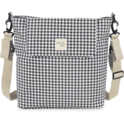 Walking Mum Borsa Per Pannolini I Love Vichy Nero