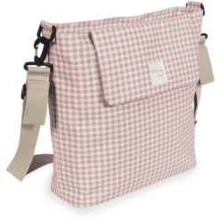 Walking Mum Borsa Per Pannolini I Love Vichy Pink -Negozio online Pink Or Blue walking mum borsa per pannolini i love vichy pink a394759 2