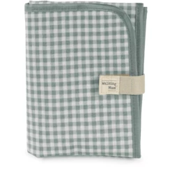 Walking Mum Fasciatoio I Love Vichy Verde -Negozio online Pink Or Blue walking mum fasciatoio i love vichy verde a316291 2