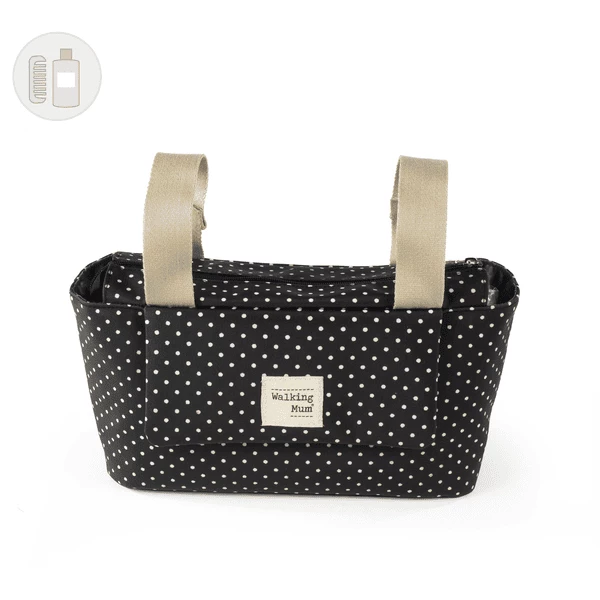 Walking Mum Organizer Emily, Nero 4 Walking Mum Organizer Emily, Nero - immagine 2