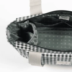 Walking Mum Organizer Per Passeggini I Love Vichy, Nero -Negozio online Pink Or Blue walking mum organizer per passeggini i love vichy nero a394764 3