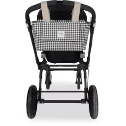 Walking Mum Organizer Per Passeggini I Love Vichy, Nero -Negozio online Pink Or Blue walking mum organizer per passeggini i love vichy nero a394764 4