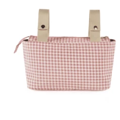 Walking Mum Organizer Per Passeggini I Love Vichy, Rosa -Negozio online Pink Or Blue walking mum organizer per passeggini i love vichy rosa a316271 3