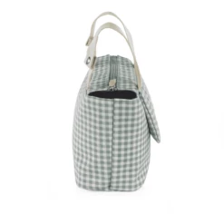 Walking Mum Organizer Per Passeggini I Love Vichy, Verde -Negozio online Pink Or Blue walking mum organizer per passeggini i love vichy verde a316272 2