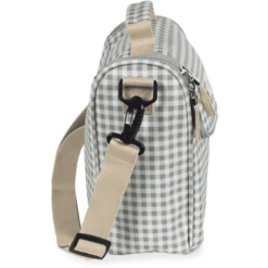 Walking Mum Organizer Per Passeggini Termico I Love Vichy, Verde -Negozio online Pink Or Blue walking mum organizer per passeggini termico i love vichy verde a398280 2