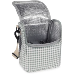 Walking Mum Organizer Per Passeggini Termico I Love Vichy, Verde -Negozio online Pink Or Blue walking mum organizer per passeggini termico i love vichy verde a398280 3