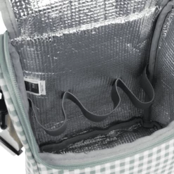 Walking Mum Organizer Per Passeggini Termico I Love Vichy, Verde -Negozio online Pink Or Blue walking mum organizer per passeggini termico i love vichy verde a398280 4