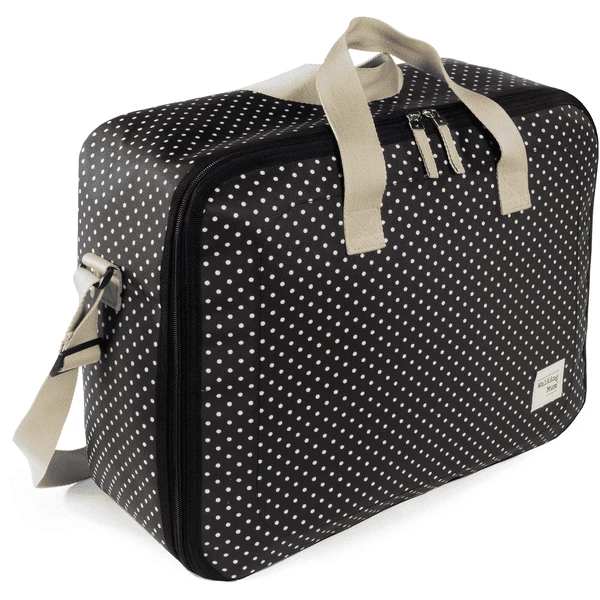 Walking Mum Valigia Emily, Nero 4 Walking Mum Valigia Emily, Nero - immagine 2