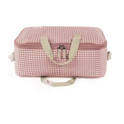 Walking Mum Valigia I Love Vichy Rosa 10 Walking Mum Valigia I Love Vichy Rosa -Negozio online Pink Or Blue walking mum valigia i love vichy rosa a316273 3