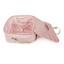 Walking Mum Valigia I Love Vichy Rosa 11 Walking Mum Valigia I Love Vichy Rosa -Negozio online Pink Or Blue walking mum valigia i love vichy rosa a316273 4