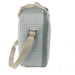 Walking Mum Valigia I Love Vichy Verde/bianco 9 Walking Mum Valigia I Love Vichy Verde/bianco -Negozio online Pink Or Blue walking mum valigia i love vichy verde bianco a316374 2