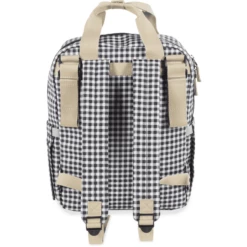 Walking Mum Zaino Fasciatoio I Love Vichy Nero 10 Walking Mum Zaino Fasciatoio I Love Vichy Nero -Negozio online Pink Or Blue walking mum zaino fasciatoio i love vichy nero a394763 3