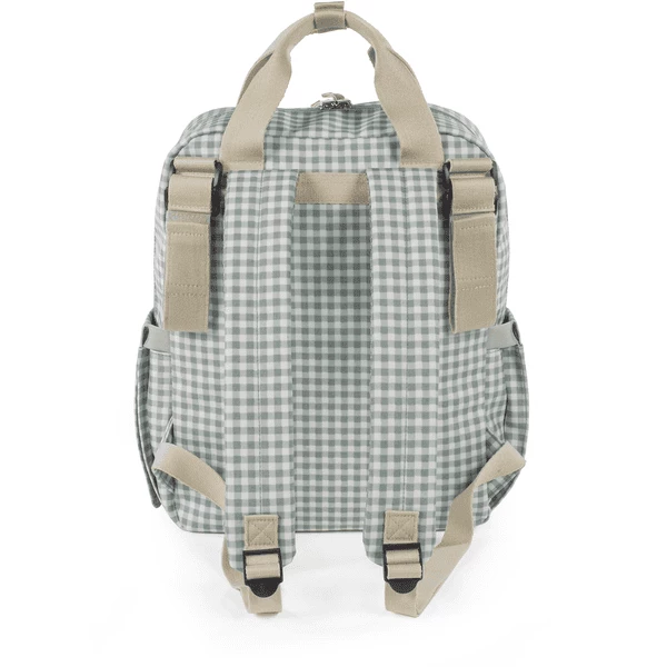 Walking Mum Zaino Fasciatoio I Love Vichy, Verde/bianco 5 Walking Mum Zaino Fasciatoio I Love Vichy, Verde/bianco - immagine 3