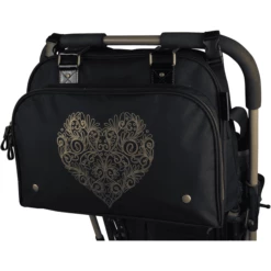 Weaff Borsa Porta Pannolini Premium Tattoo & Love Black 9 Weaff Borsa Porta Pannolini Premium Tattoo & Love Black -Negozio online Pink Or Blue weaff borsa porta pannolini premium tattoo amp love black a290411 2