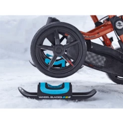 Wheelblades XL Stroller Ski Single Nero/blu -Negozio online Pink Or Blue wheelblades xl stroller ski single nero blu a334796 3