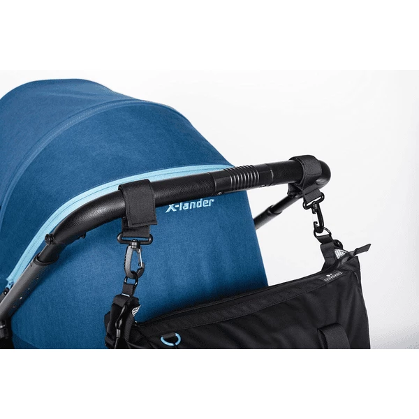 X-lander Borsa Per Pannolini X-Rollbag Black Soul 6 X-lander Borsa Per Pannolini X-Rollbag Black Soul - immagine 4