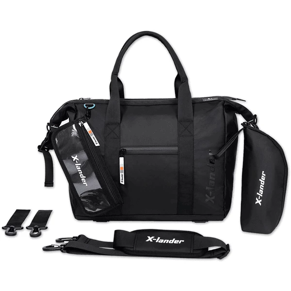X-lander Borsa Per Pannolini X-Rollbag Black Soul 3 X-lander Borsa Per Pannolini X-Rollbag Black Soul