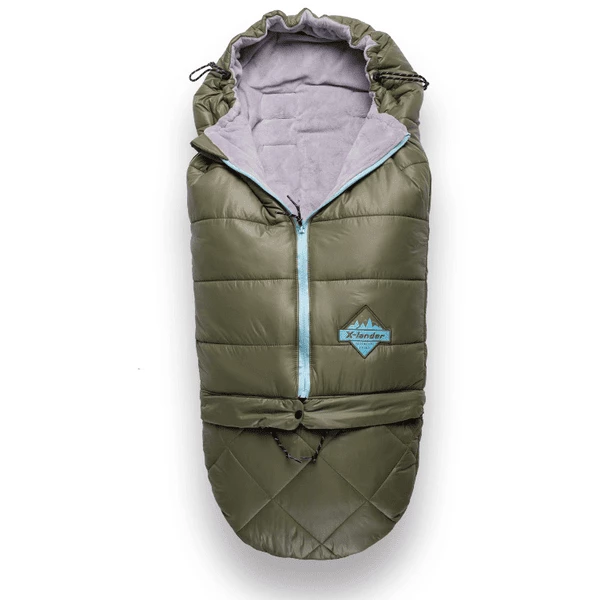 X-lander Coprigambe Invernale X-Warm 230 G/m Green Sunset 4 X-lander Coprigambe Invernale X-Warm 230 G/m Green Sunset - immagine 2