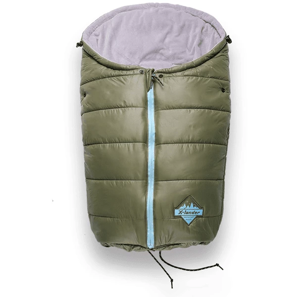 X-lander Coprigambe Invernale X-Warm 230 G/m Green Sunset 5 X-lander Coprigambe Invernale X-Warm 230 G/m Green Sunset - immagine 3