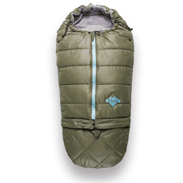 X-lander Coprigambe Invernale X-Warm 230 G/m Green Sunset 6 X-lander Coprigambe Invernale X-Warm 230 G/m Green Sunset - immagine 4