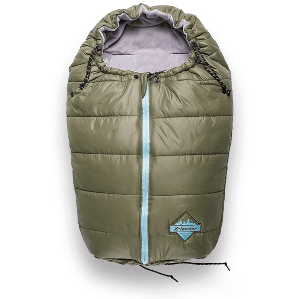 X-lander Coprigambe Invernale X-Warm 230 G/m Green Sunset 7 X-lander Coprigambe Invernale X-Warm 230 G/m Green Sunset - immagine 5