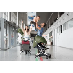 X-Lander Passeggino Leggero X-Fly - Tortora -Negozio online Pink Or Blue x lander passeggino leggero x fly tortora a370038 1
